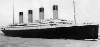 Historic ocean liner representing structural mechanics versus the human emotional narrative of triumph and loss - GoodAV Brand Storytelling