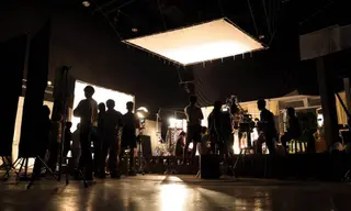 Behind the scenes of documentary film production with cinema cameras and field audio rigs in Rwanda - GoodAV