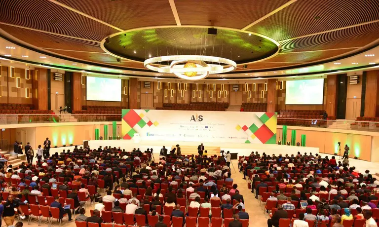Automated audiovisual stage lighting, digital consoles, and LED video wall production in Kigali Rwanda - GoodAV