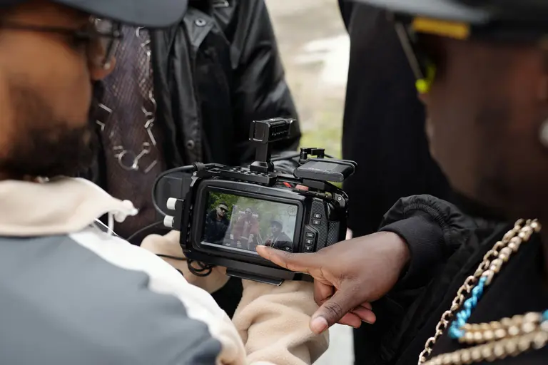 Filming A Music Video In An Urban Setting - Blog article illustration