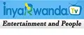 Inyarwanda TV logo with tagline Entertainment and People on a blue and white background.