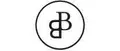 Minimalist black circular logo featuring two interlocking letter B's on a white background.