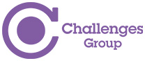 Challenges Group logo - Strategic partnership with Goodav AV Agency for professional video production and media services